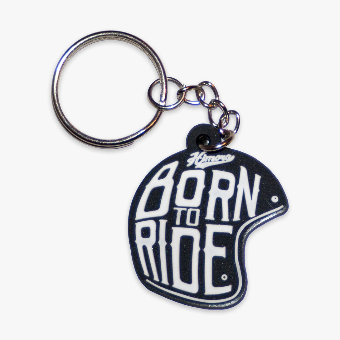 Born to Ride Keychain - HIMORA MOTORS