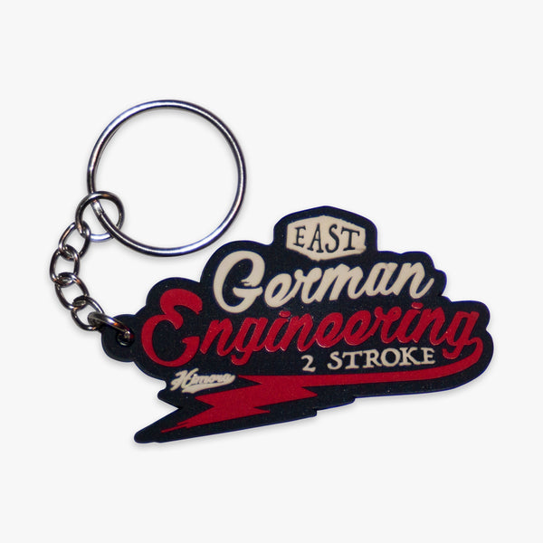 East German Engineering Keychain - HIMORA MOTORS