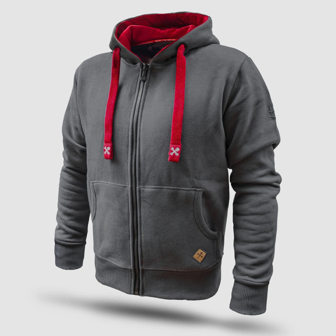 Legacy Zip-Hoodie Jacke - HIMORA MOTORS