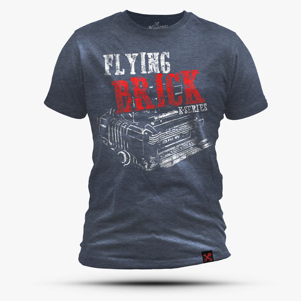 Flying Brick Blau