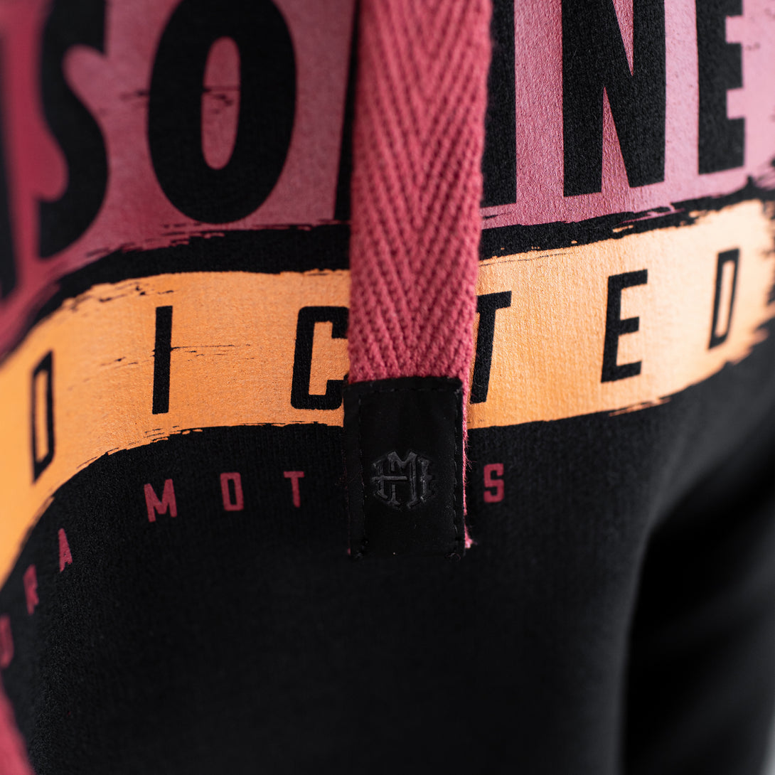 Gasoline addicted Hoodie - HIMORA MOTORS