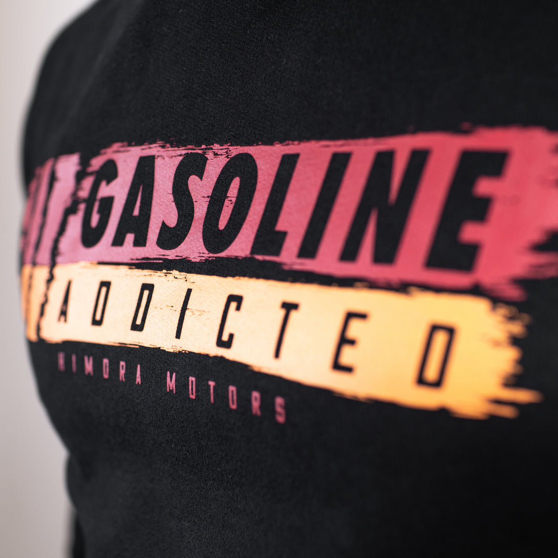 Gasoline addicted Hoodie - HIMORA MOTORS