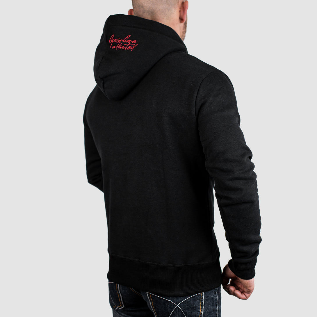 Gasoline addicted Hoodie - HIMORA MOTORS