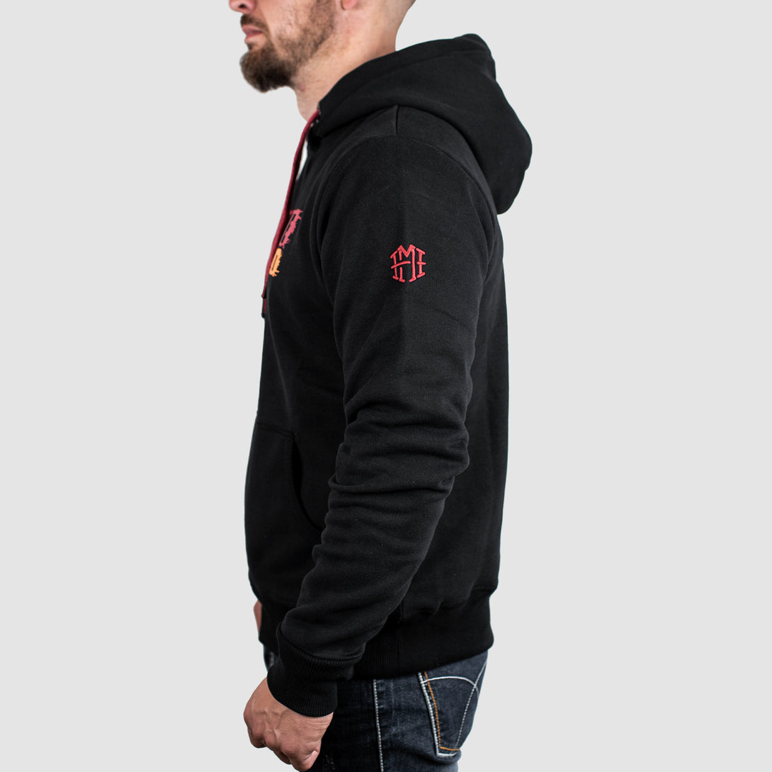 Gasoline addicted Hoodie - HIMORA MOTORS