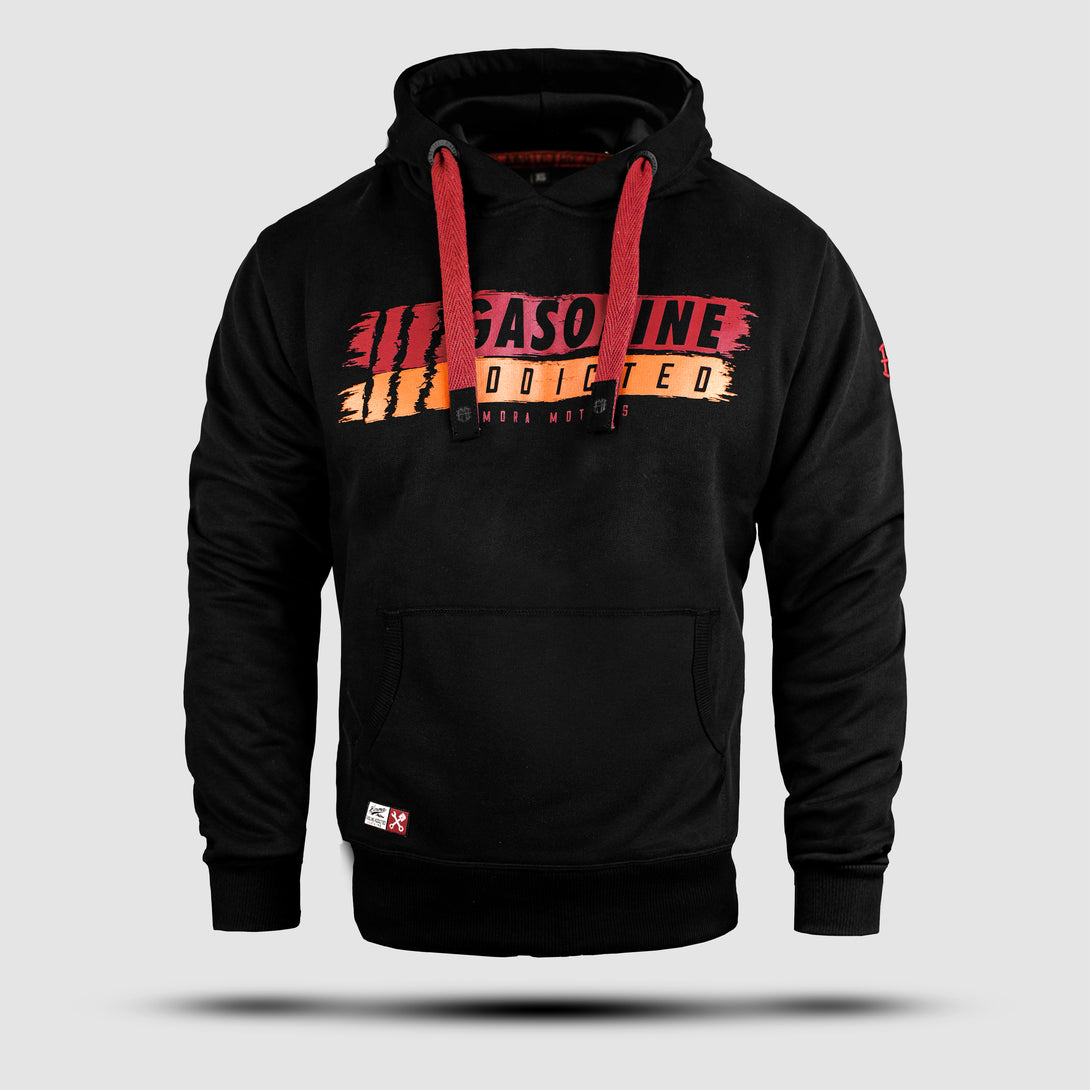 Gasoline addicted Hoodie - HIMORA MOTORS