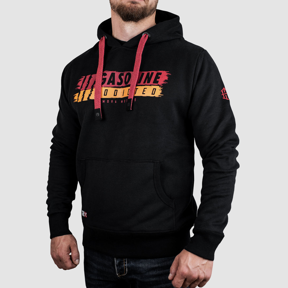 Gasoline addicted Hoodie - HIMORA MOTORS