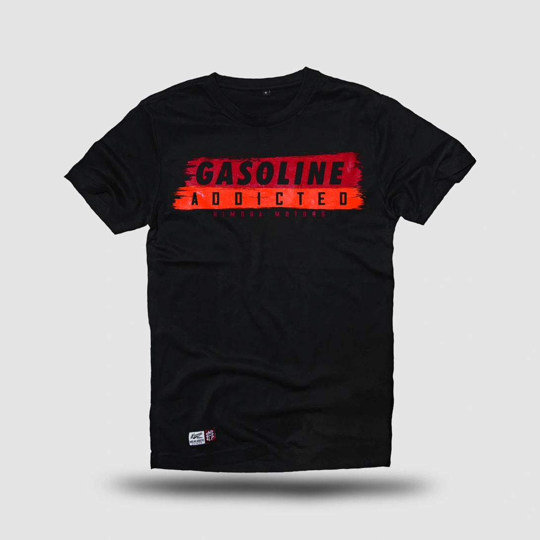 Gasoline addicted T-Shirt - HIMORA MOTORS