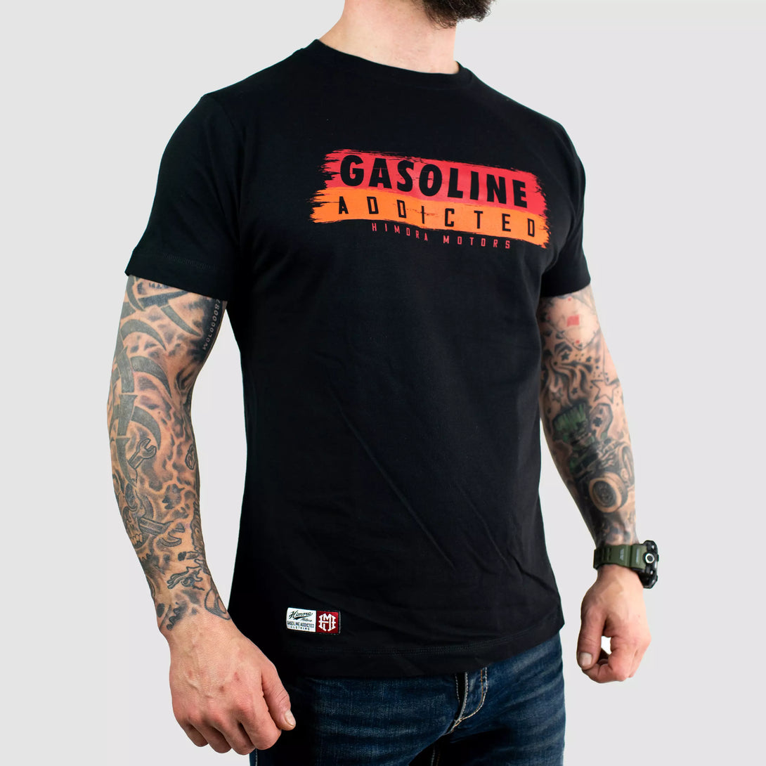 Gasoline addicted T-Shirt - HIMORA MOTORS