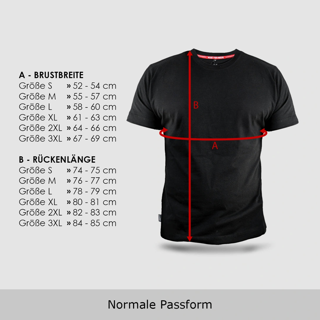 Ride Fast Heavy Black T-Shirt - HIMORA MOTORS