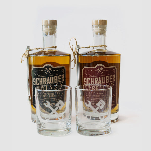 Schrauber Whisky-Set