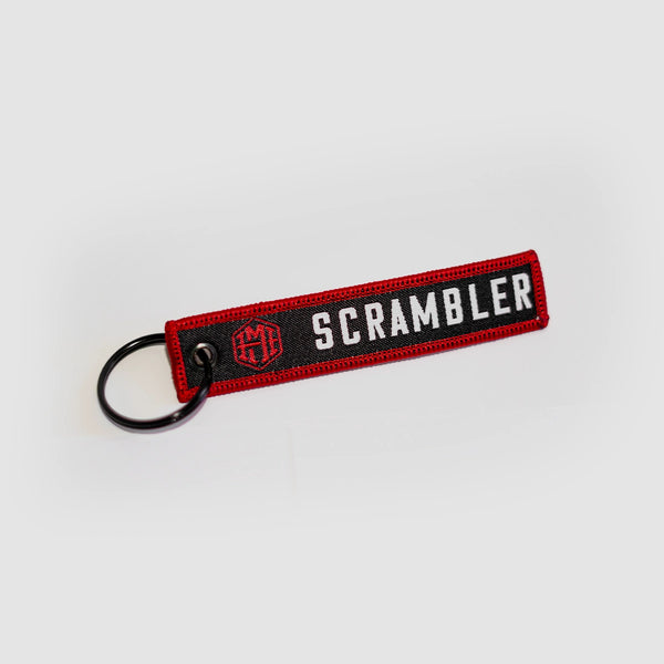 SCRAMBLER SCHLÜSSELANHÄNGER